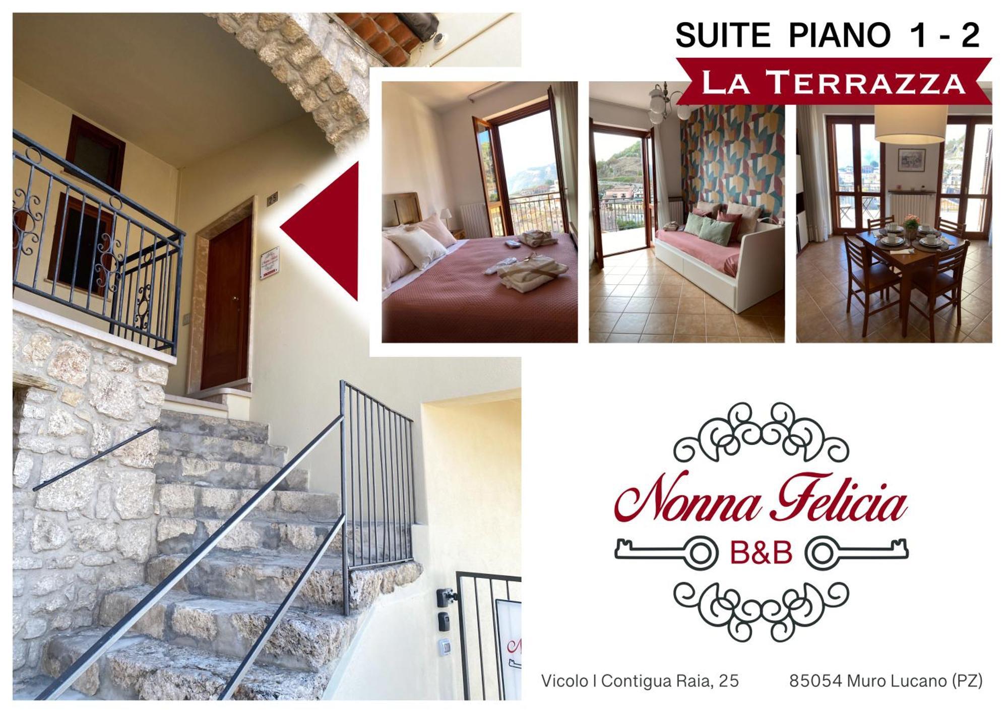 Nonna Felicia B&B Muro Lucano Екстер'єр фото